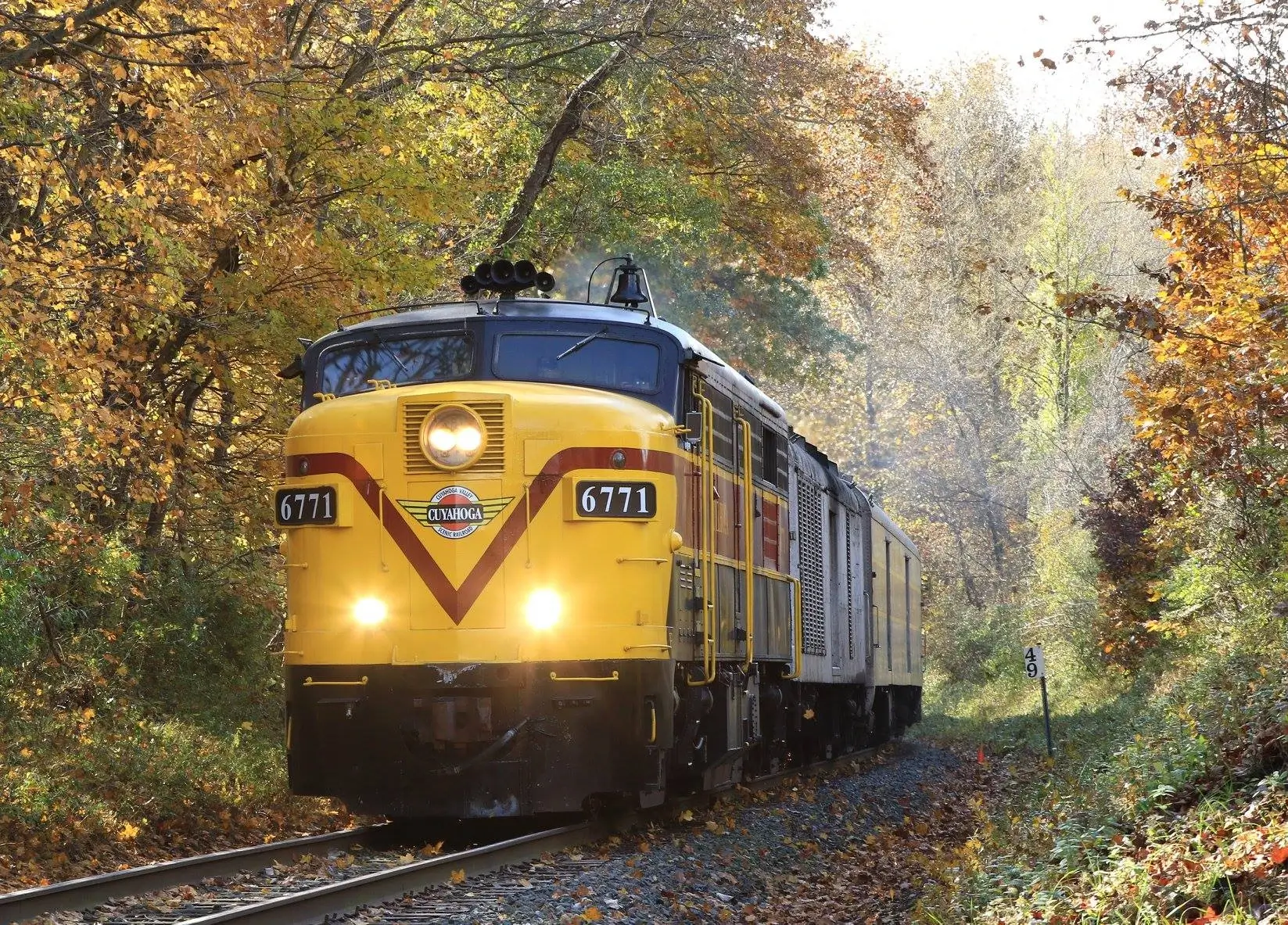 Cuyahoga Valley Scenic Railroad Tour