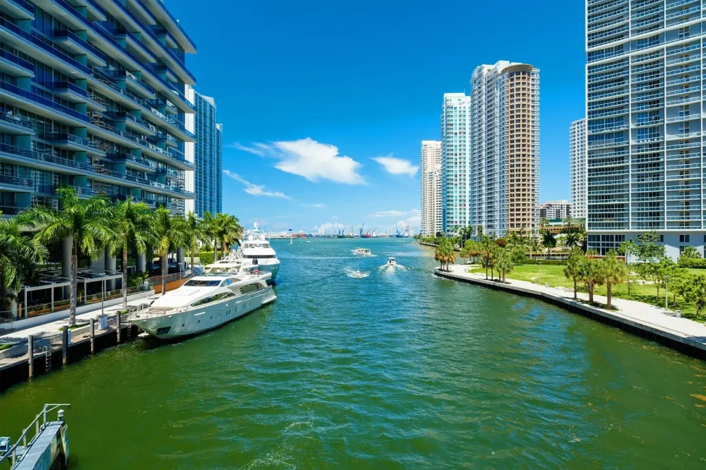 Miami Riverwalk