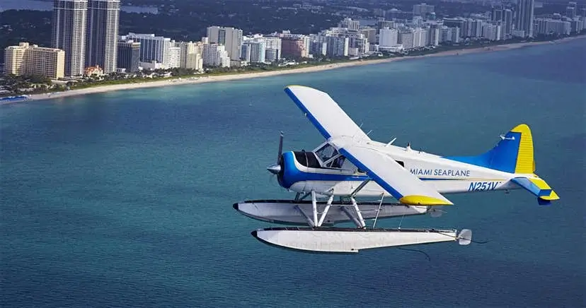 Miami Seaplane Skyline Tour