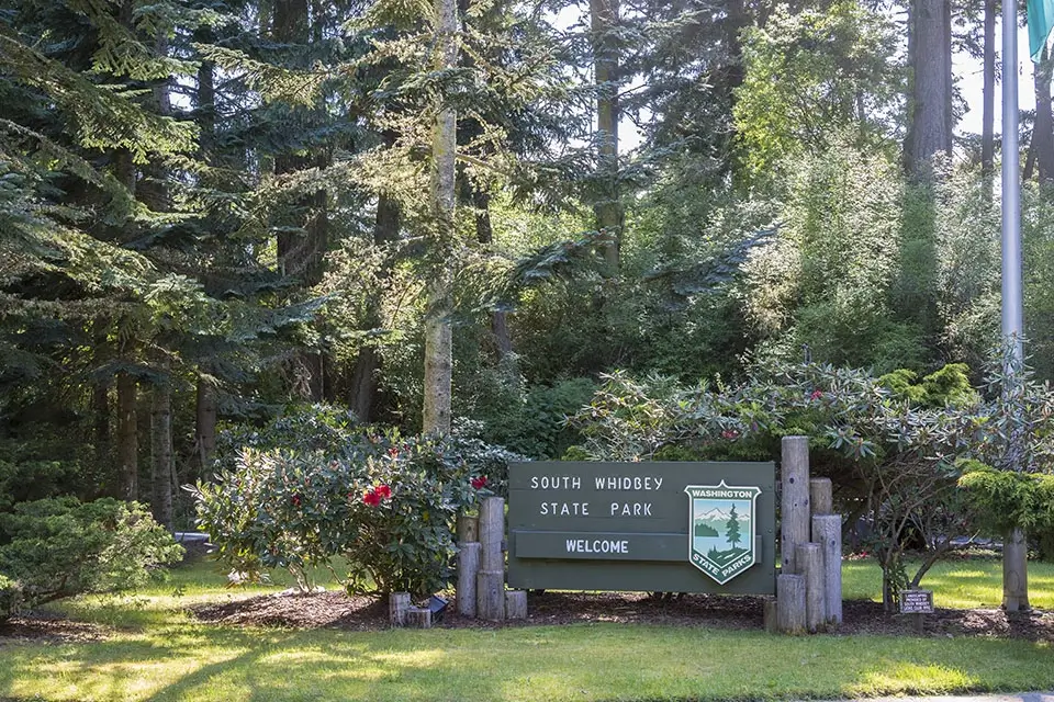 State Parks on South Whidbey Island