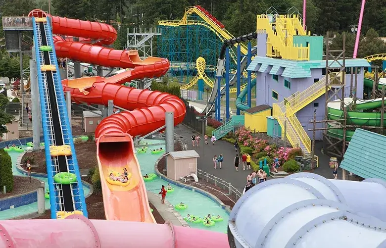 Wild Waves Theme and Water Park, Federal Way