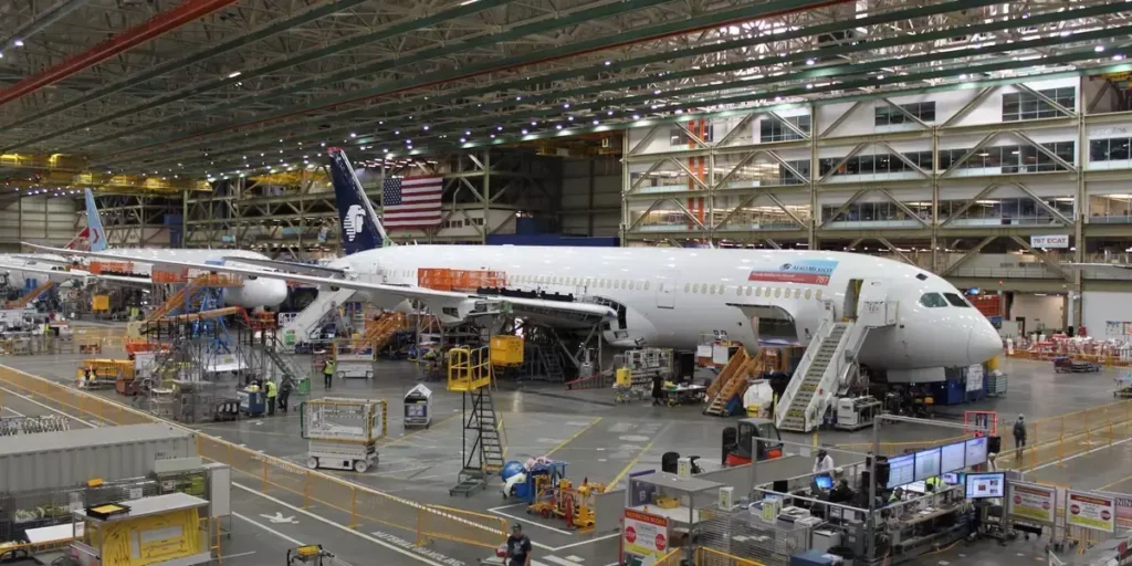 Boeing Assembly Plant