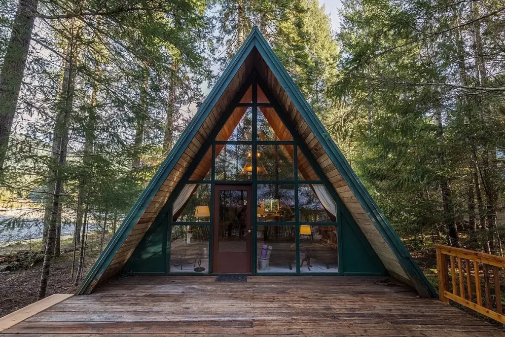 Modern Cabin in Packwood