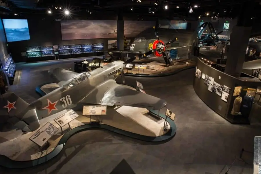 Personal Courage Wing at The Museum of Flight