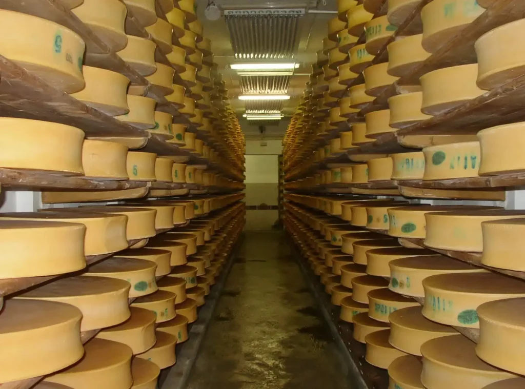 The Cheese Vault