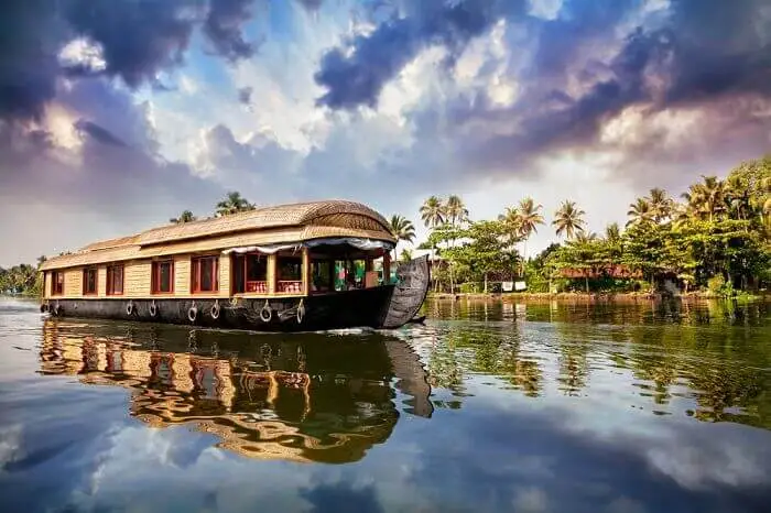 Cruise Through Alleppey's Backwaters in a Houseboat