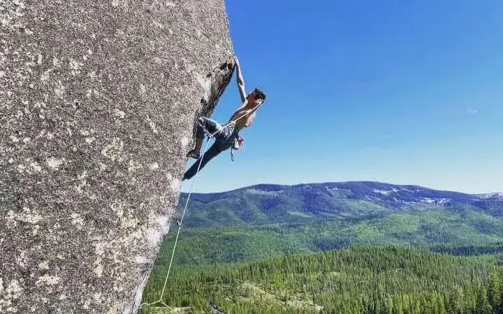 Rock Climbing bozeman montana